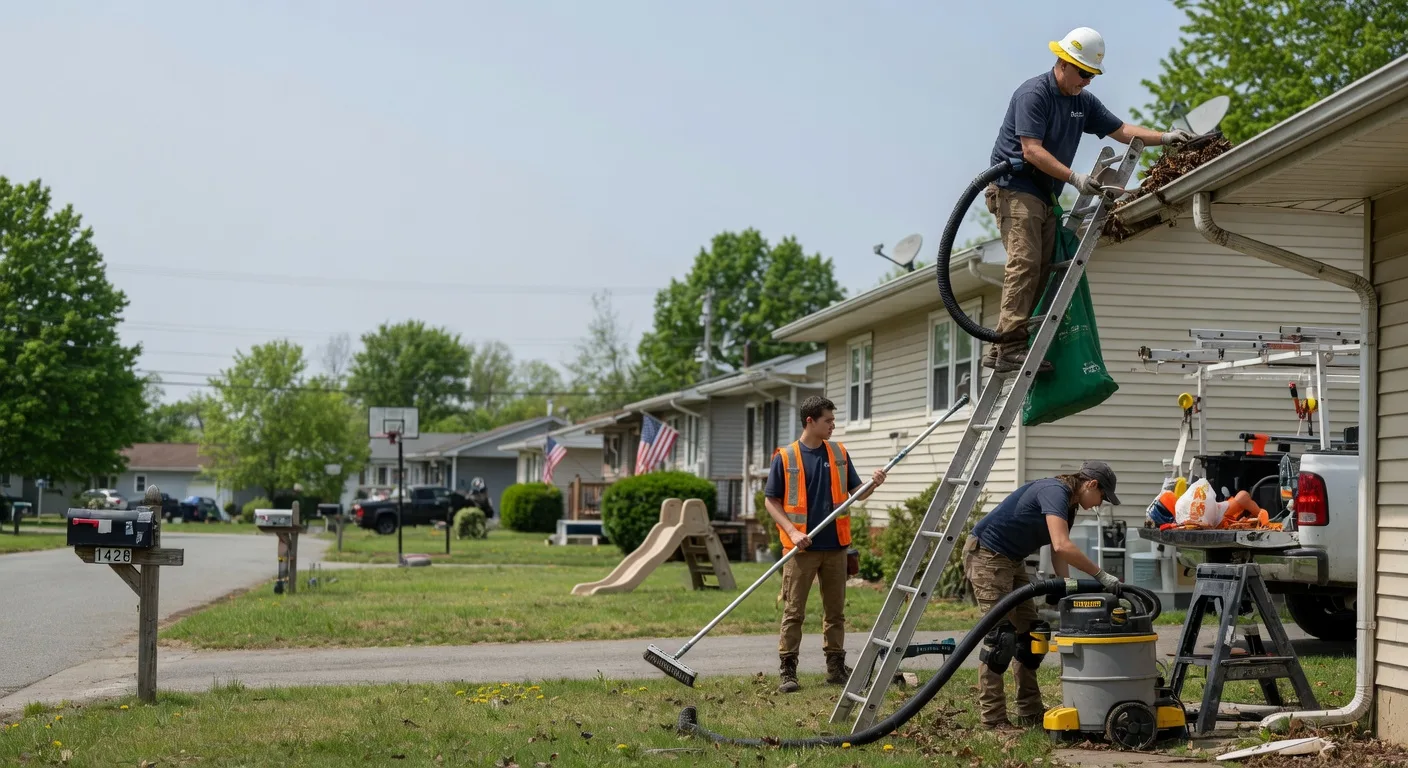 Gutter Installation in Callands, VA near me